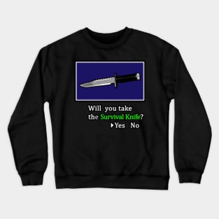 Knife Run Crewneck Sweatshirt